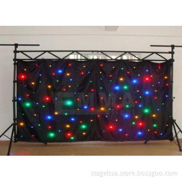 3 x 2 meter Matrix RGB DJ Party Star Xmas Led Curtain Light